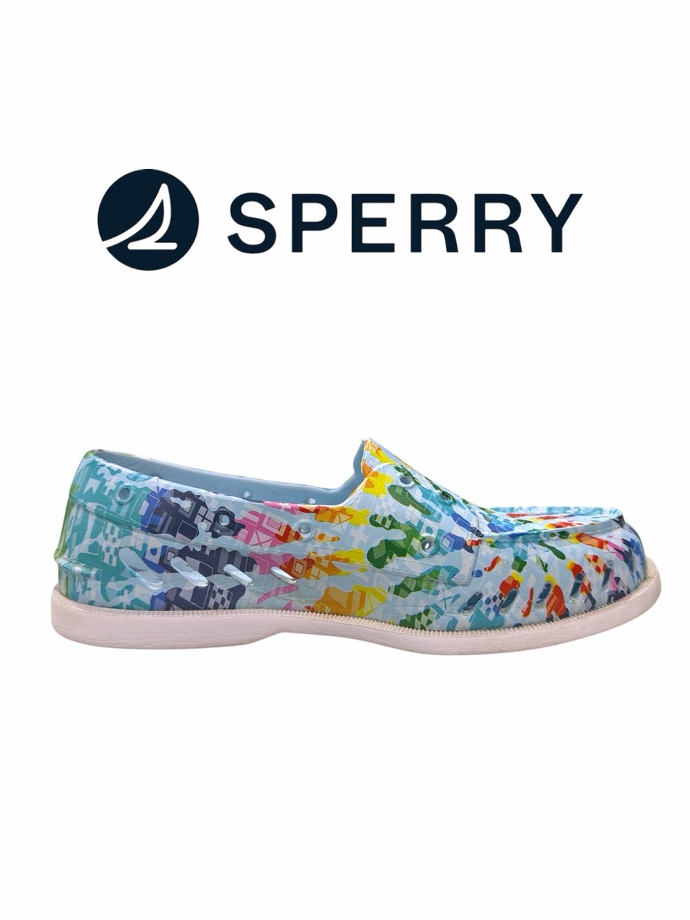 Sperry Women’s Authentic Original Float "Pride" Boat Shoes - Size‎ 11